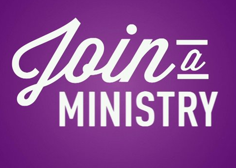 Join a Ministry
